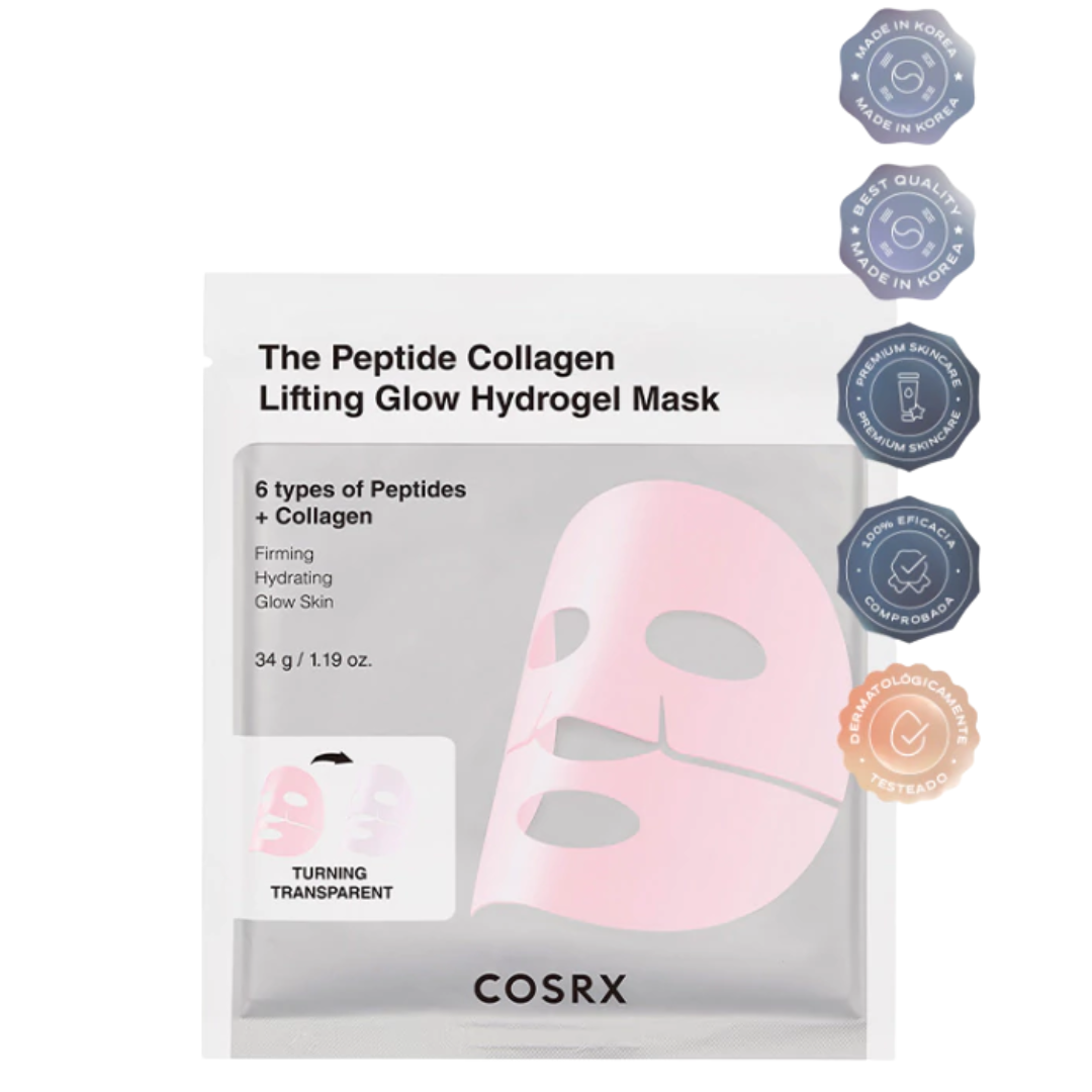 Corsx The Peptide Collagen Lifting Glow Hydrogel Mask