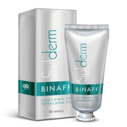 Crema Anestésica Binaff. Sulderm