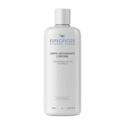 Crema Antioxidante Corporal. Específicos Buenos Aires