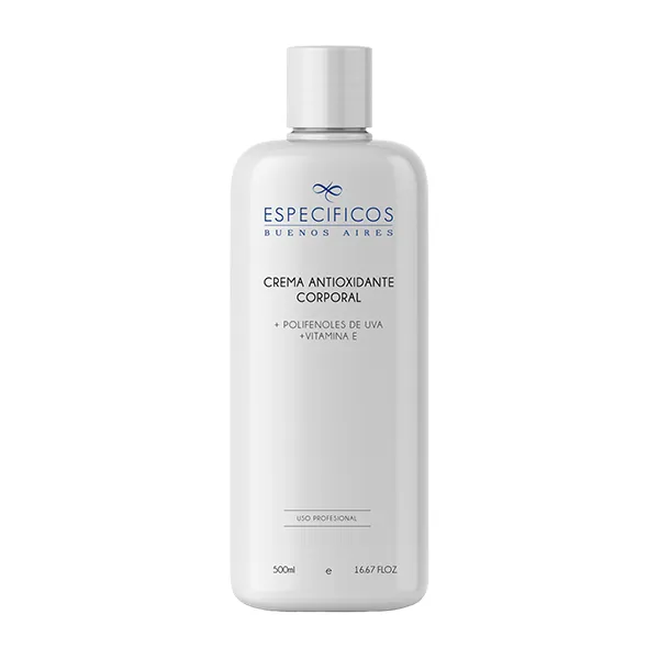 Crema Antioxidante Corporal. Específicos Buenos Aires