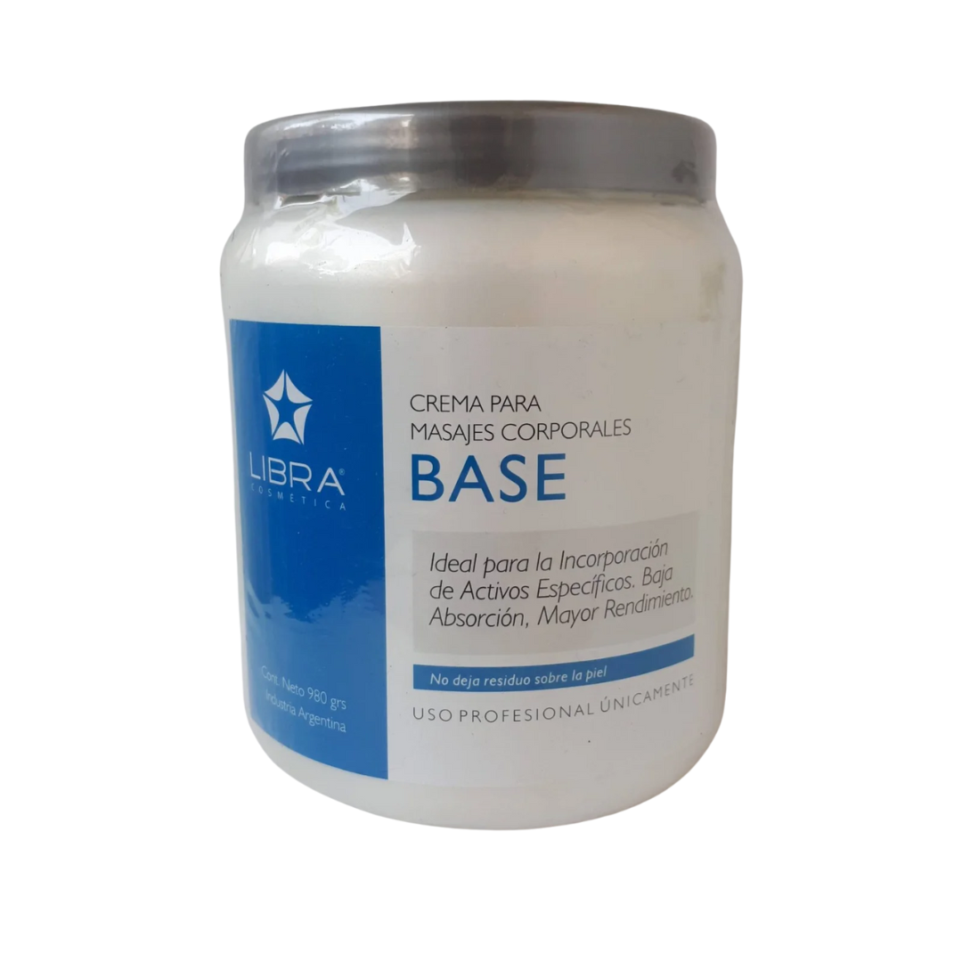 Crema Base 1000grs. Libra