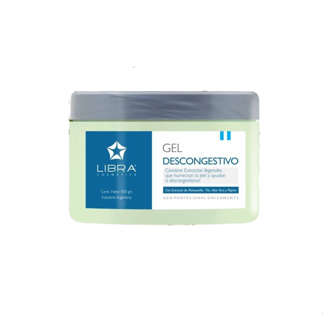 Gel Descongestivo. Libra