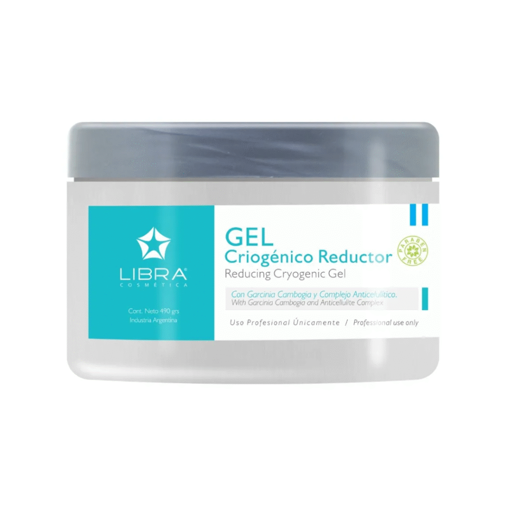 Gel Criógeno Reductor. Libra
