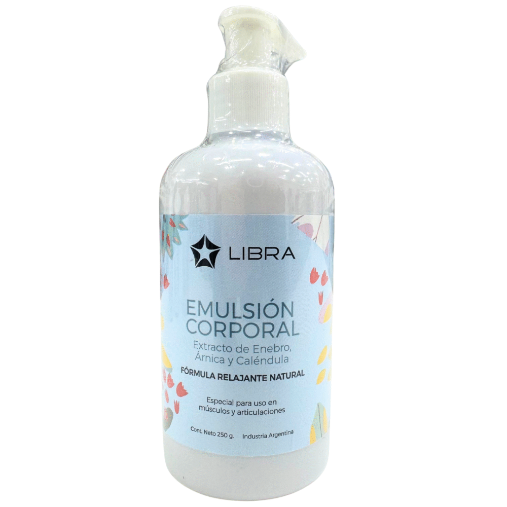 Emulsión Relajante Natural. Libra