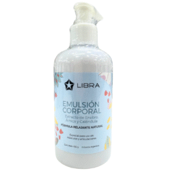 Emulsión Relajante Natural. Libra
