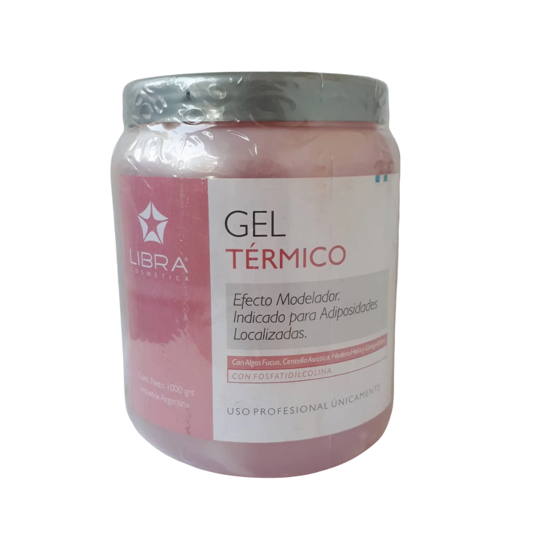 Gel Térmico Modelador 1000grs. Libra