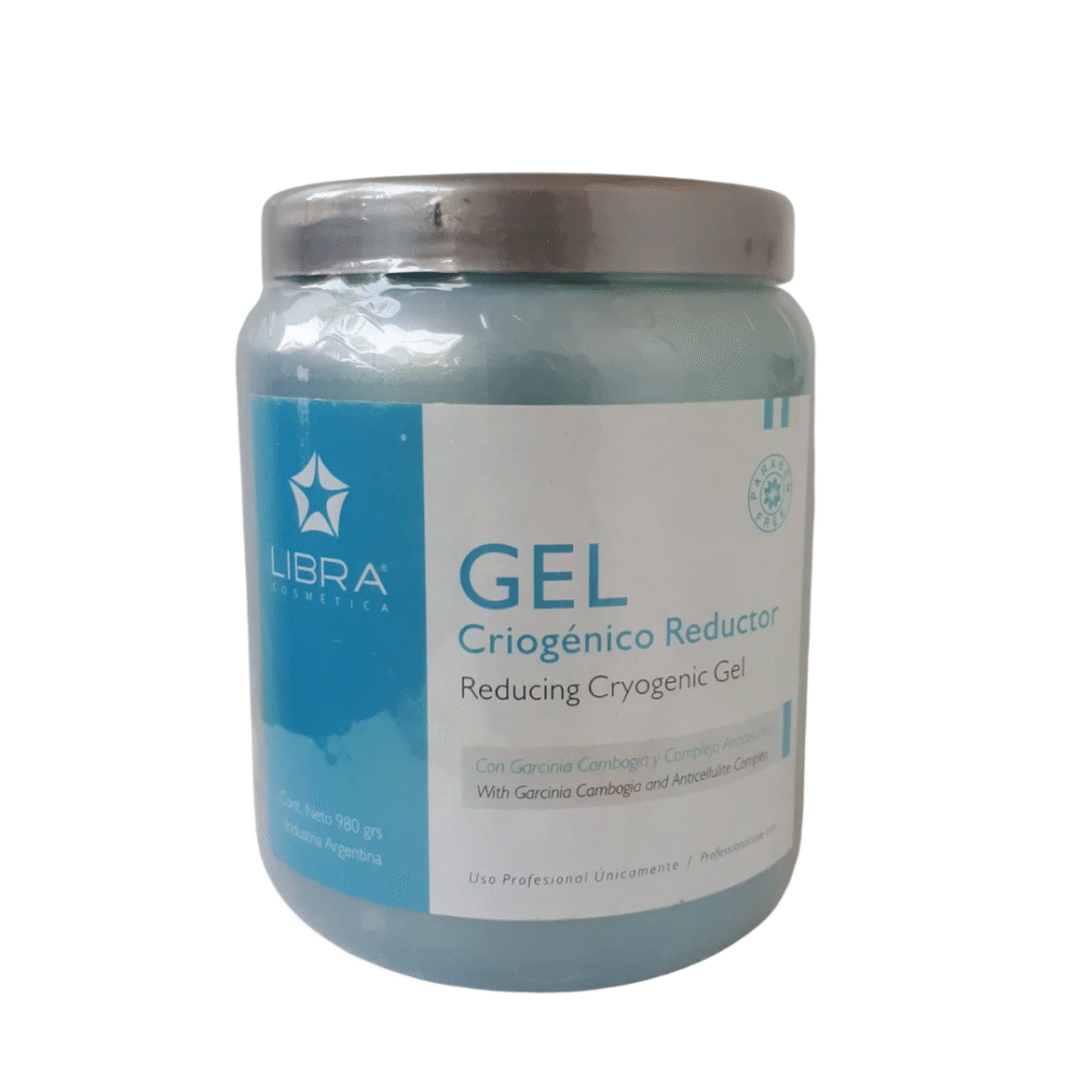 Gel Criógeno Reductor 1000grs. Libraicono (38)