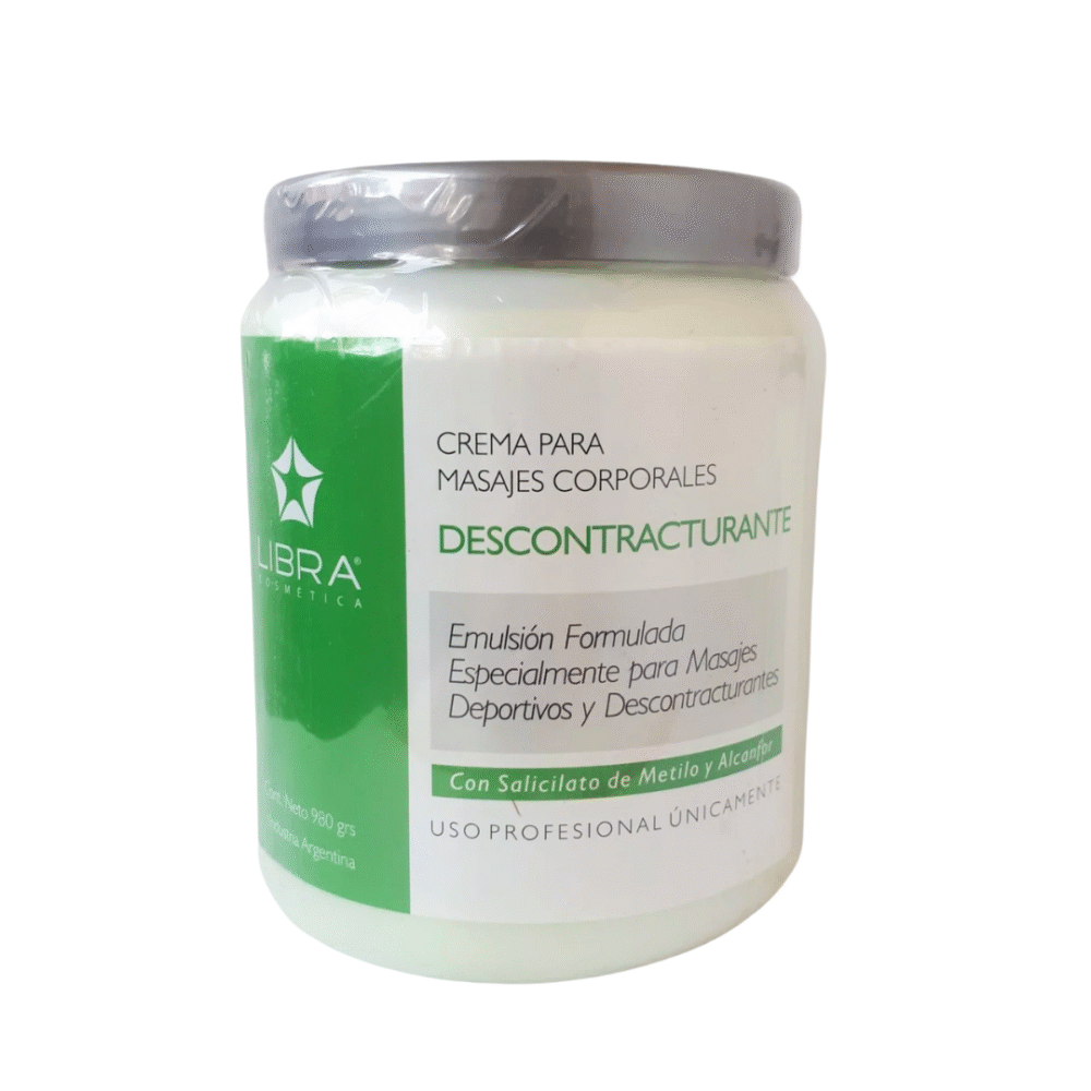 Crema Descontracturante 1000grs. Libra