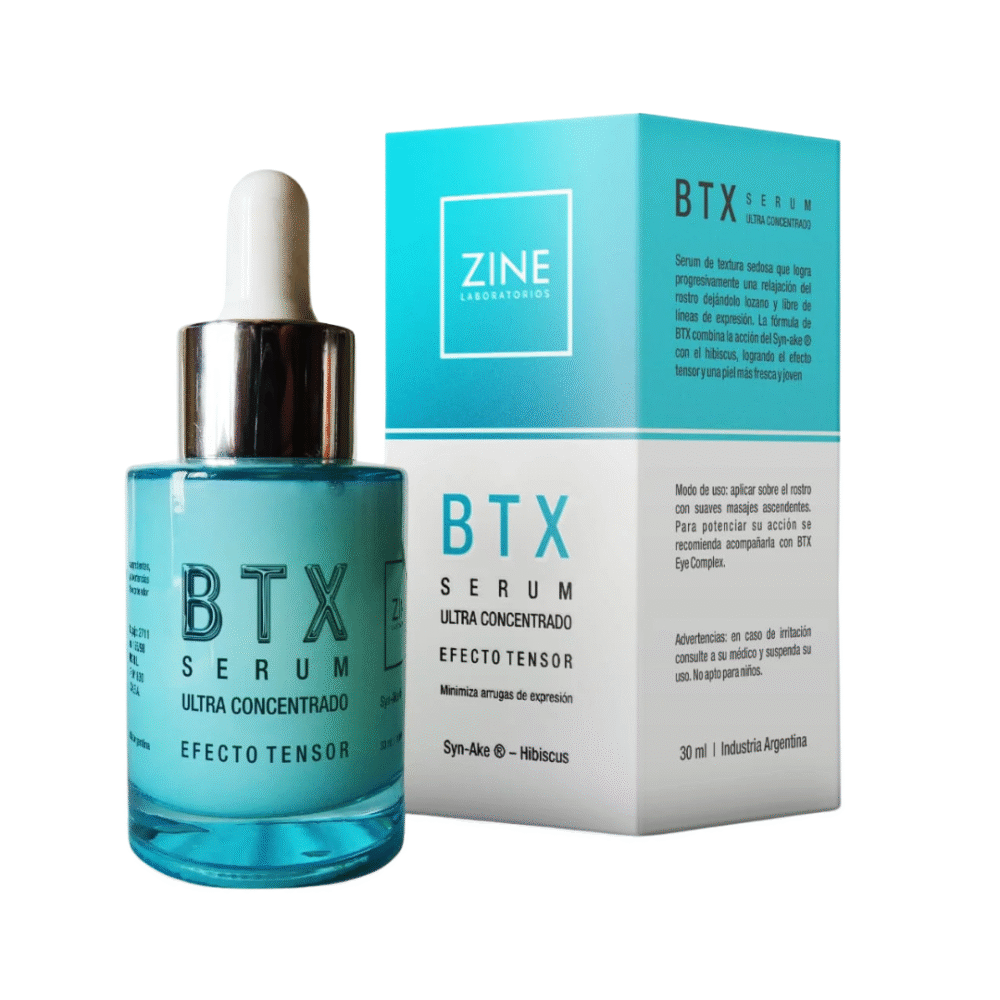 BTX Serum. Zine