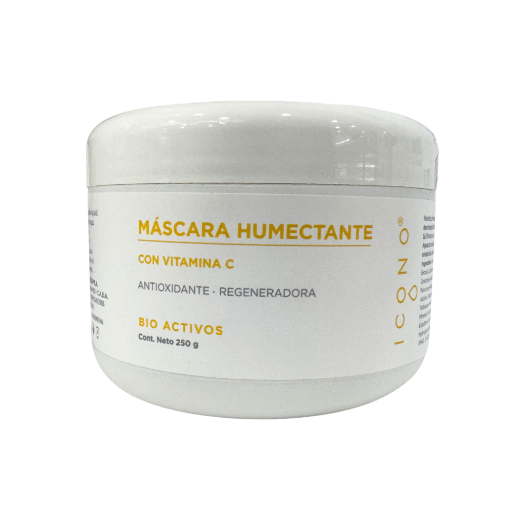 Máscara Humectante con Vitamina C. Icono