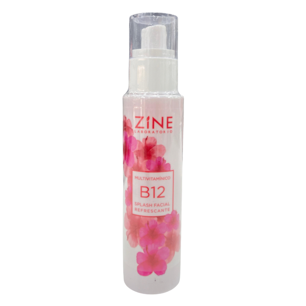 Multivitamínico B12 Splash Facial. Zine