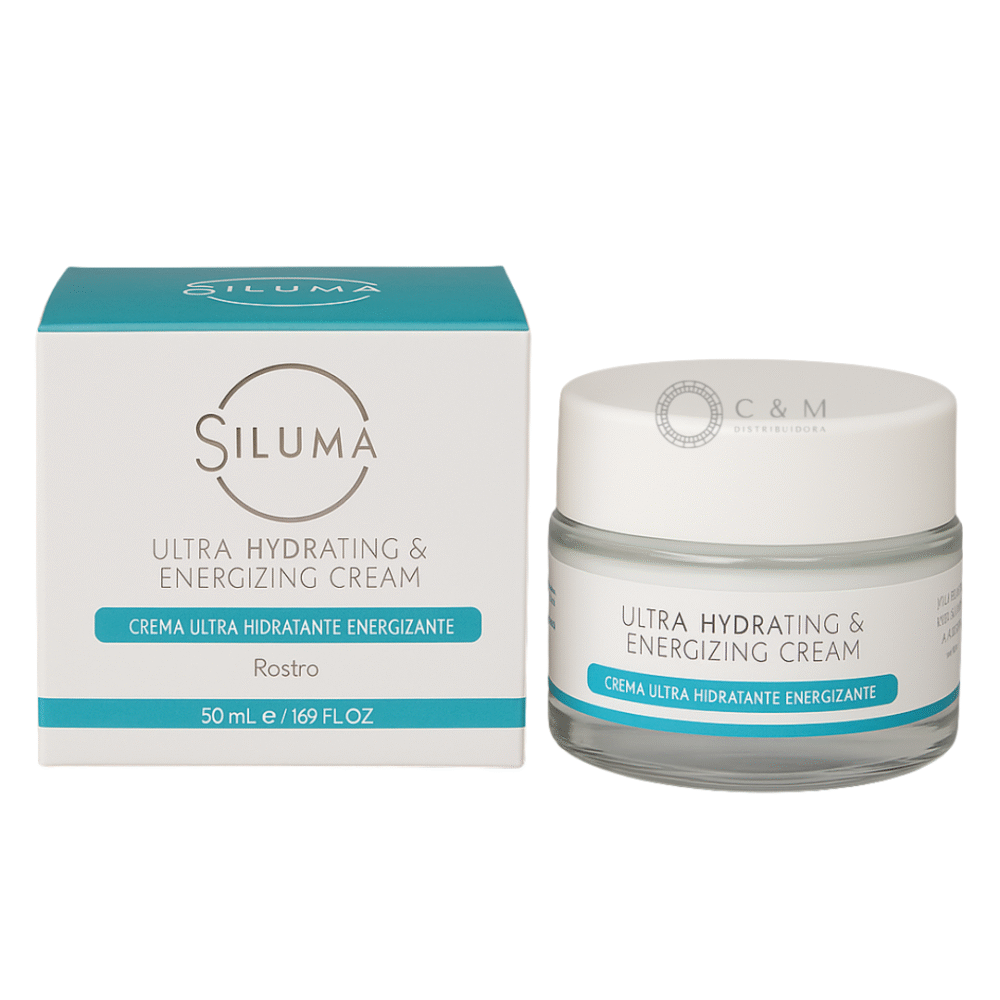 Crema Ultra Hidratante Energizante. Siluma