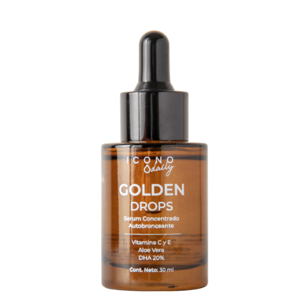 Serum Concentrado Autobronceante Golden Drops. Icono