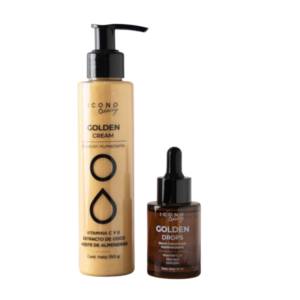 Kit Autobronceante. Icono