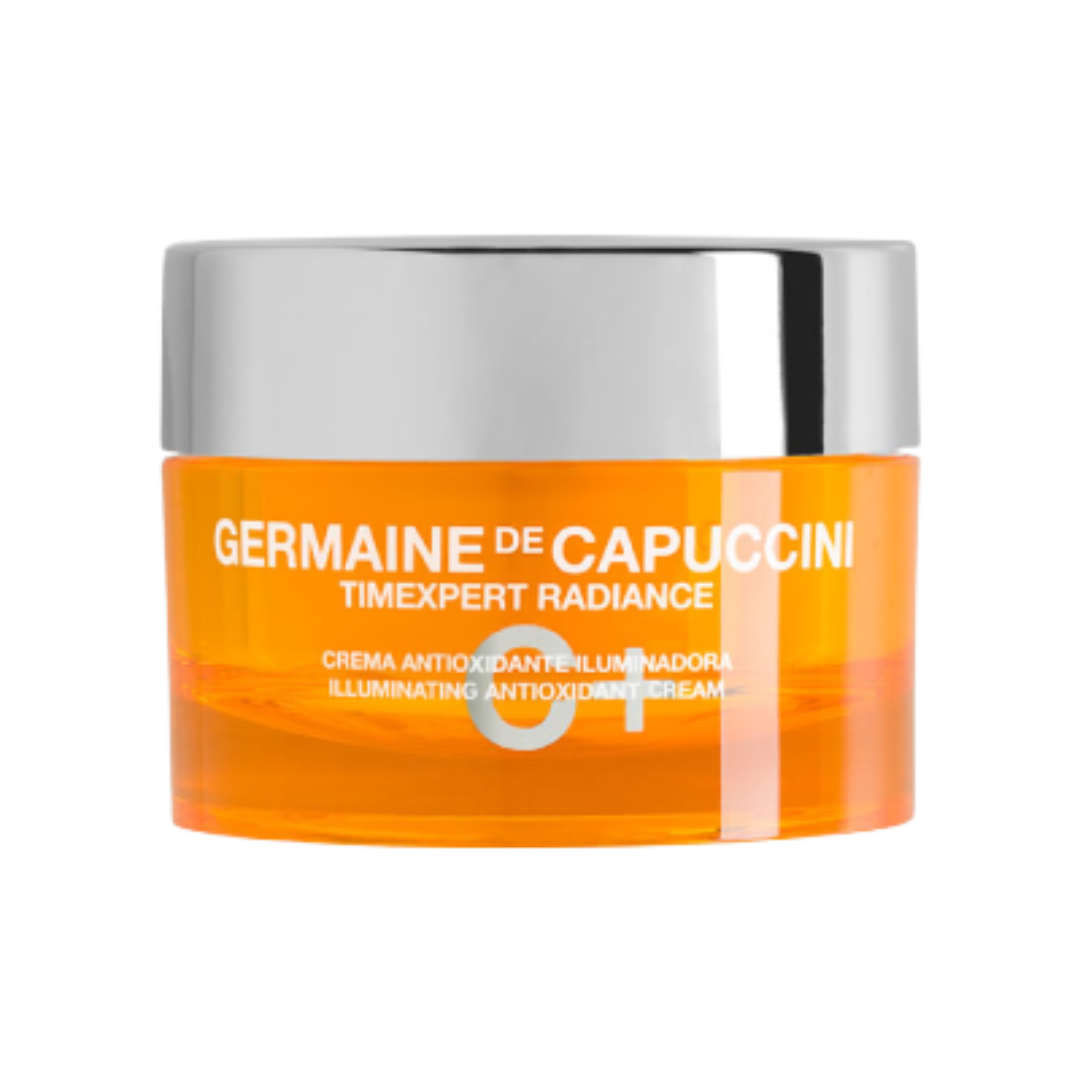 Crema antioxidante iluminadora. timexpert radiance c+. germaine de capuccini