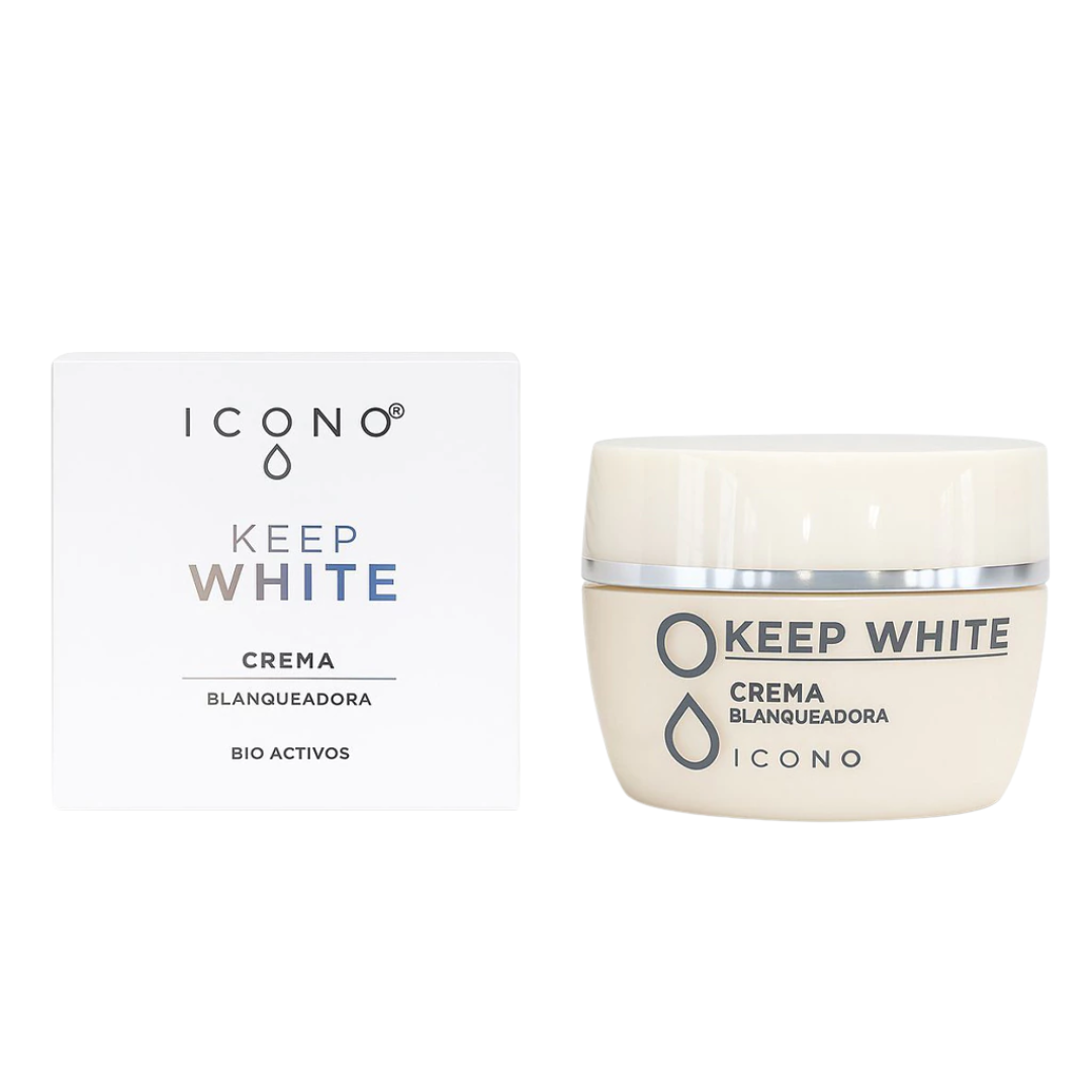 Crema Blanqueadora Keep White. Icono