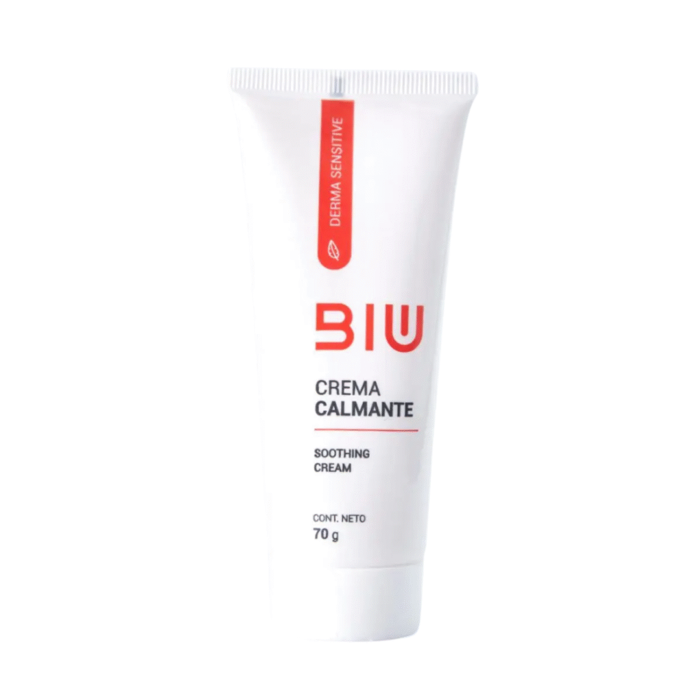 Crema calmante. biu