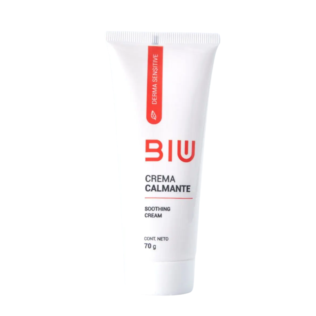 Crema calmante. biu