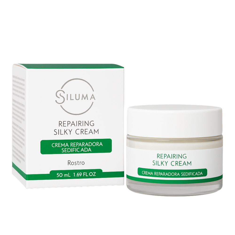 Crema Descongestiva Reparadora Sedificada. Siluma