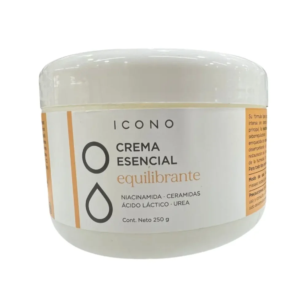 Crema Esencial Equilibrante. Icono