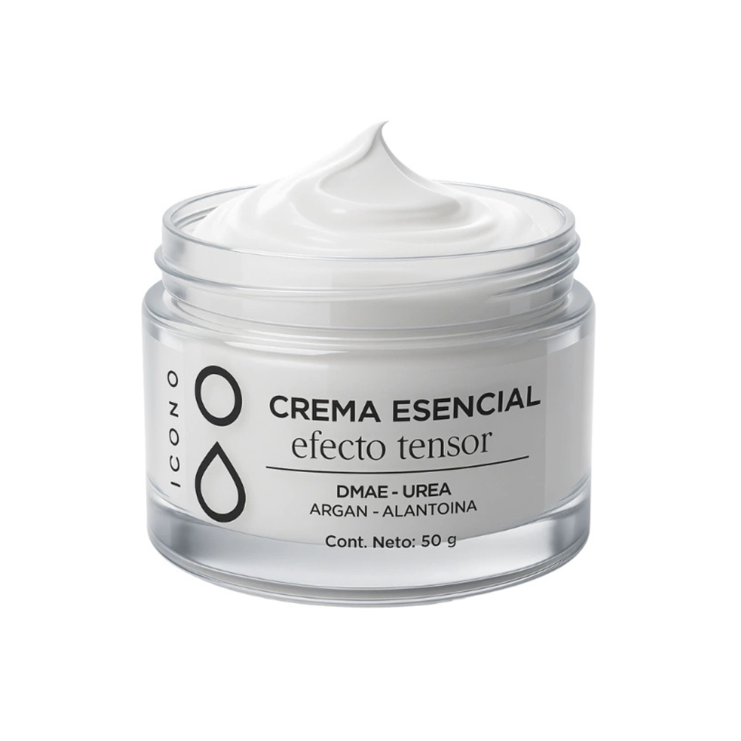 Crema Esencial Efecto Tensor. Icono