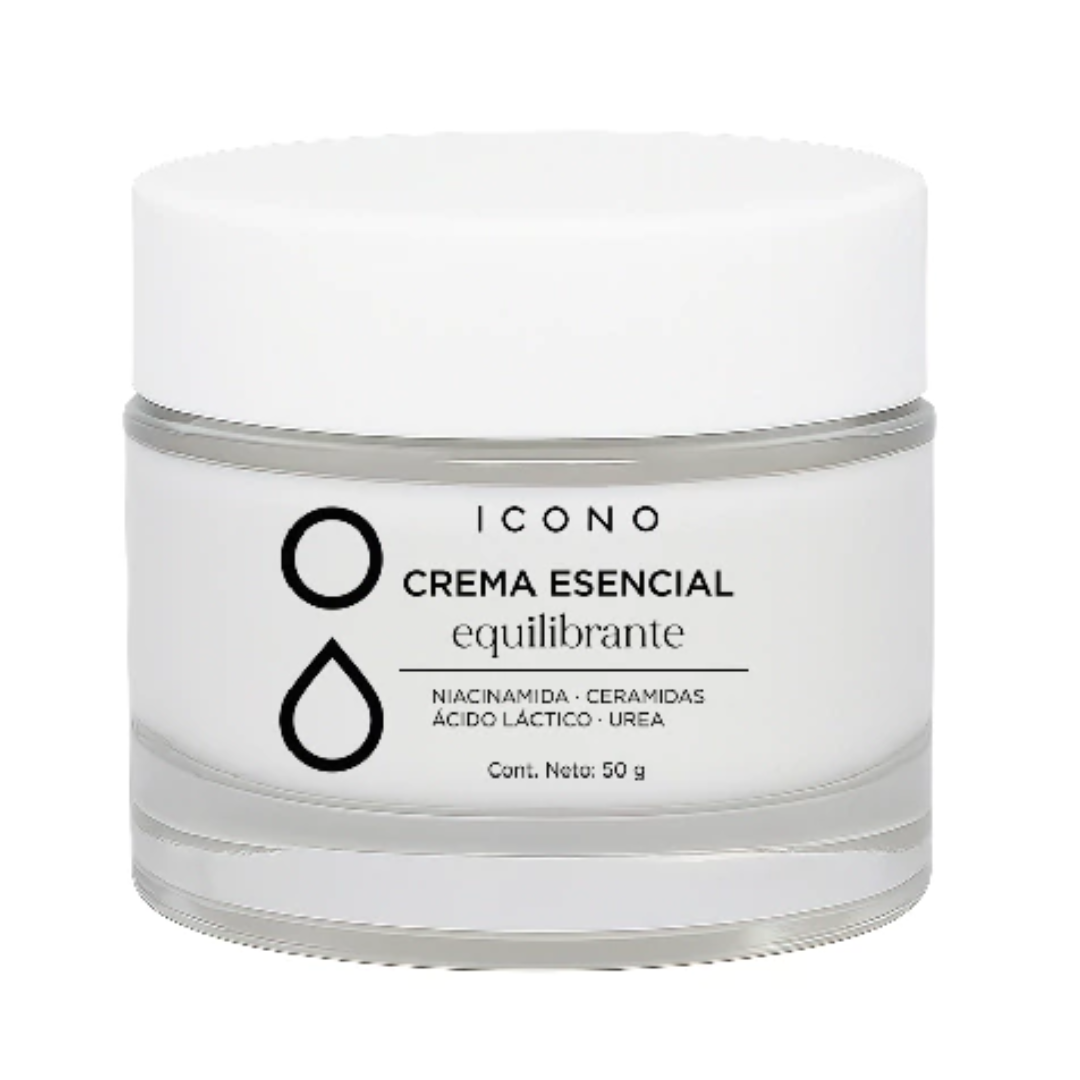 Crema Esencial Equilibrante. Icono