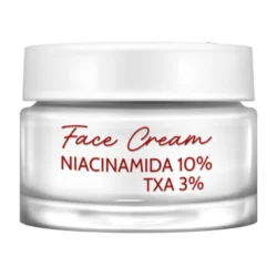 Crema Facial Niacinamida 10% + Ácido Tranexámico 3%. Zine