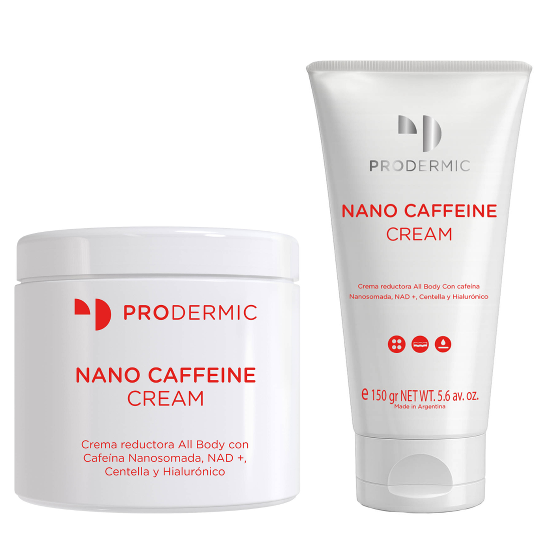 Crema Nano Caffeine. Prodermic