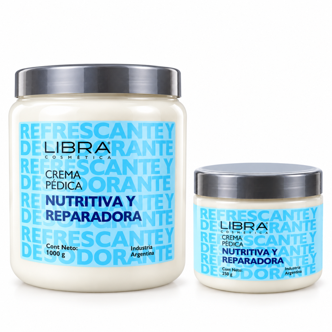 Crema Pedica Nutritiva y Reparadora. Libra