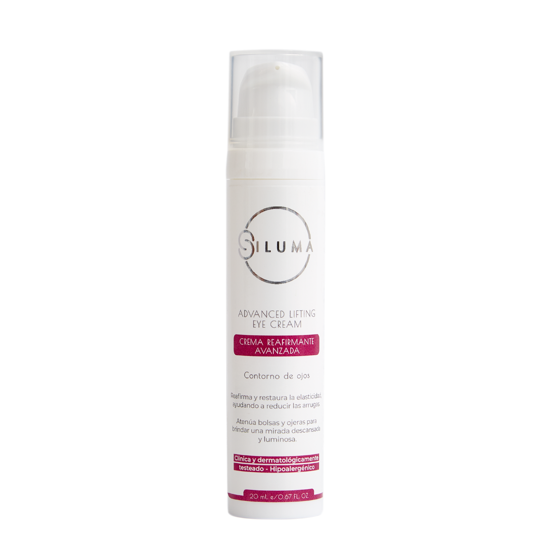 Crema Reafirmante Avanzada - Contorno de ojos. Siluma