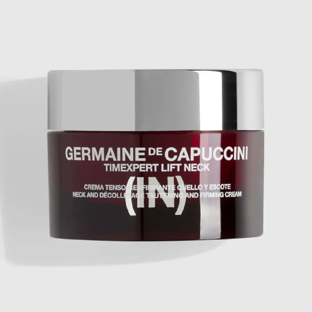 Crema Tenso-Reafirmante Cuello y Escote Timexpert Lift(IN). Germaine de Capuccini