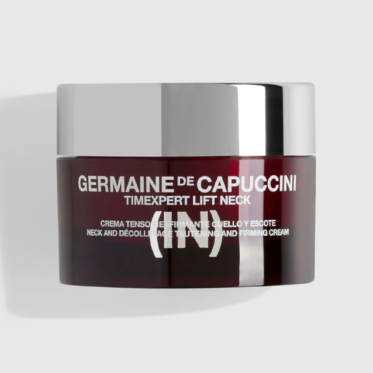 Crema Tenso-Reafirmante Cuello y Escote Timexpert Lift(IN). Germaine de Capuccini