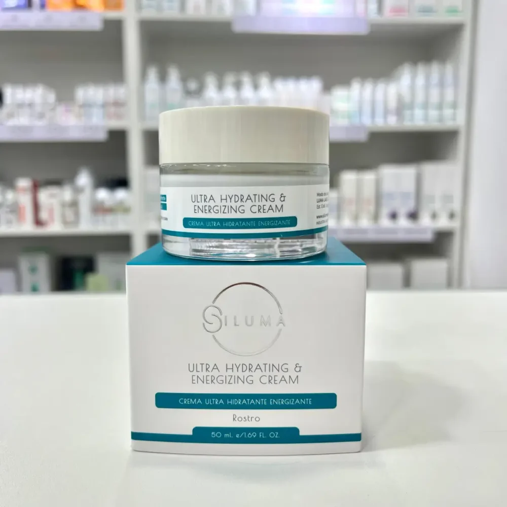 Crema Ultra Hidratante Energizante. Siluma