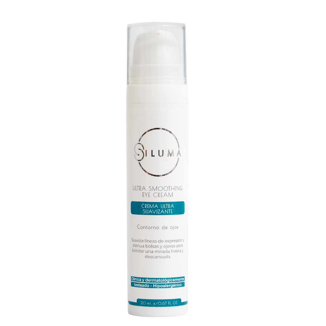 Crema Ultra Suavizante - Contorno de Ojos. Siluma