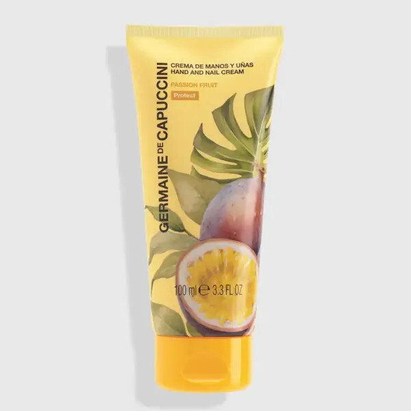 Crema de Manos y Uñas Passion Fruit. Germaine de Capuccini