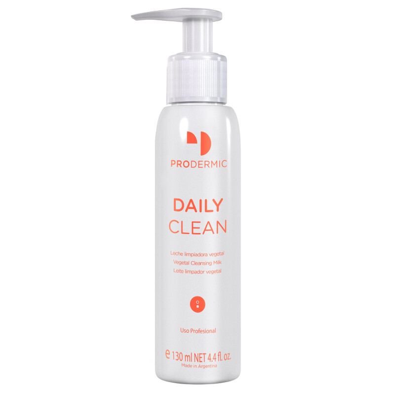 DAILY CLEAN – Leche Limpiadora con Camomila. Prodermic