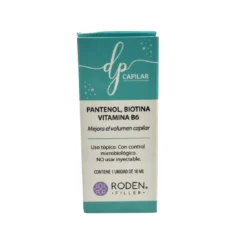 DP Capilar – Pantenol, Biotina y Vitamina. Roden Filler