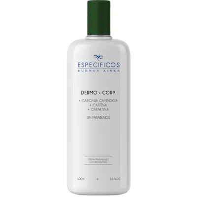 Dermo Corp – Crema de Masajes. Específicos Buenos Aires