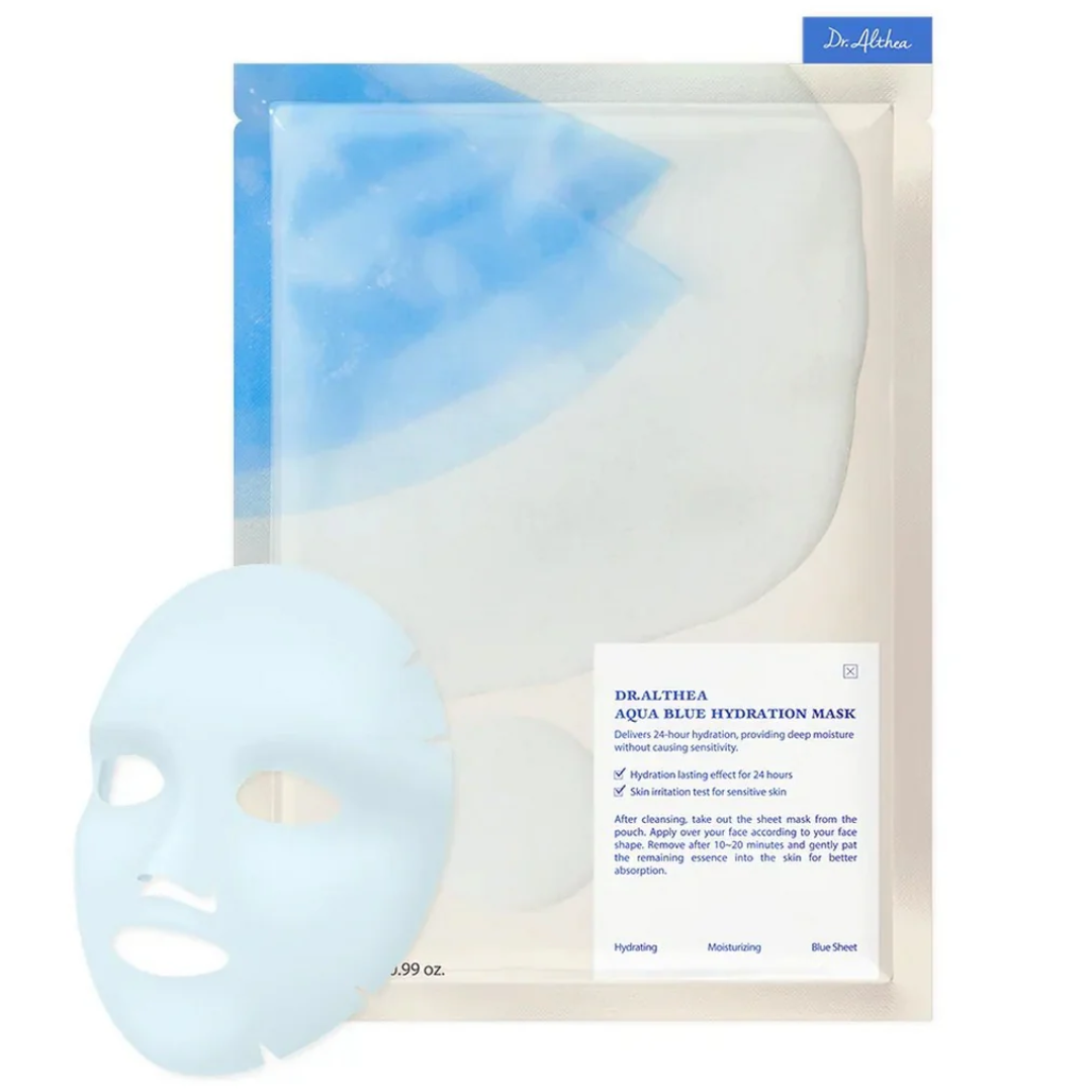 Dr. Althea Aqua Blue Hydration Mask