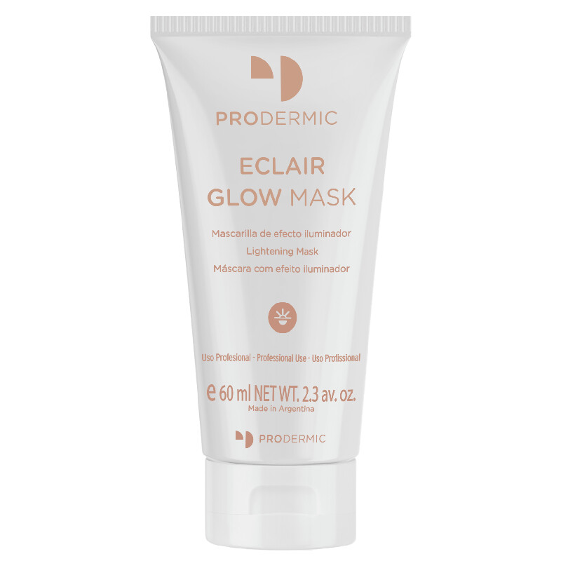ECLAIR GLOW MASK - Máscara despigmentante iluminadora. Prodermic