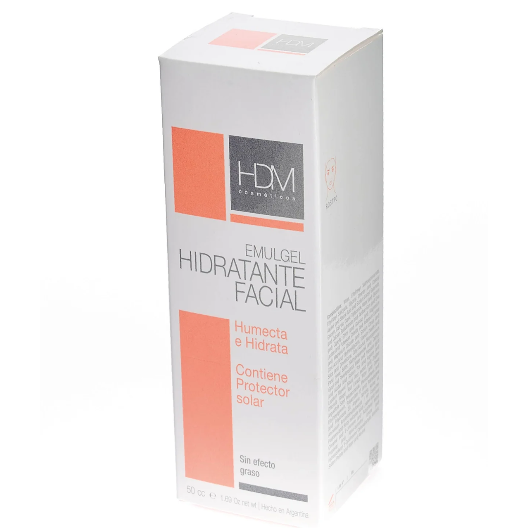 Emulgel Hidratante Facial. HDM