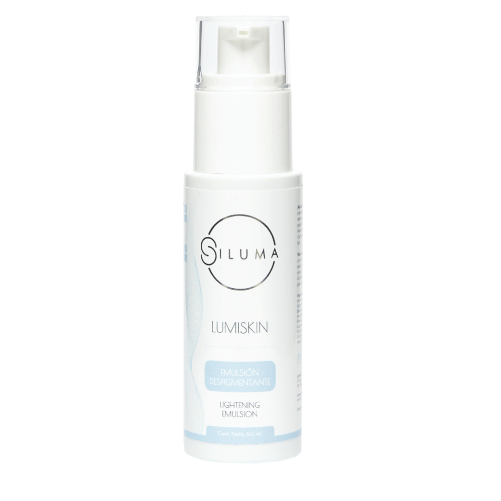 Emulsión Despigmentante Lumiskin. Siluma