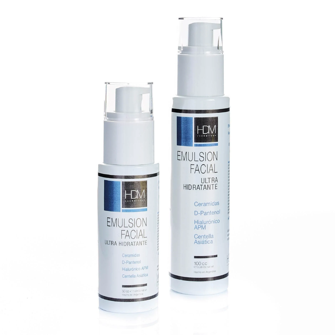 Emulsión Facial Ultra Hidratante. HDM