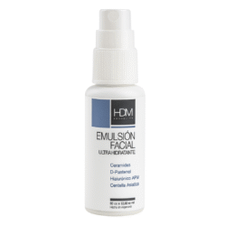 Emulsión facial ultra hidratante. hdm