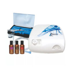 Equipo Auto Bronceante Profesional Con Lociones Sol Pleno. Vital Tronic
