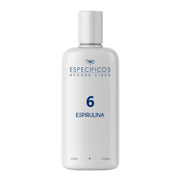 Espirulina – Activo Concentrado. Específicos Buenos Aires