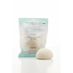 Esponja Facial Blanca Konjac Original Natural. Coony