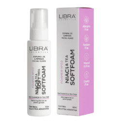 Espuma de limpieza Niacinamida y Tea Tree SOFT FOAM. Libra