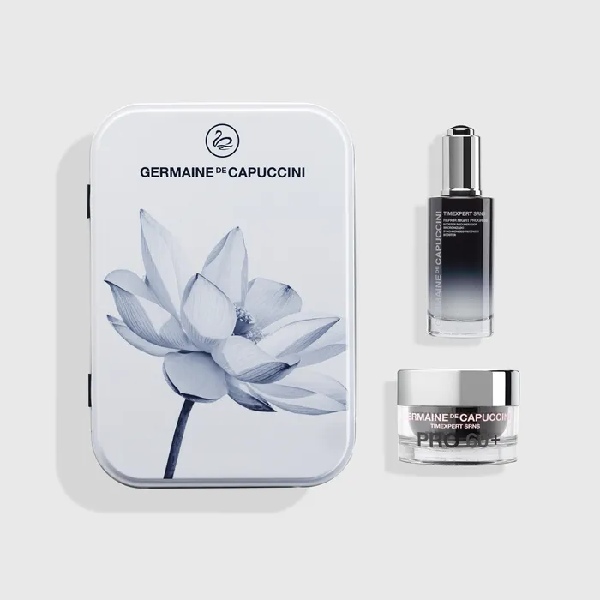 Estuche Antiedad PRO60+ y Repair Night Progress SRNS. Germaine de Capuccini