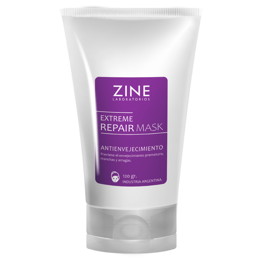 Extreme Repair Mask. Zine
